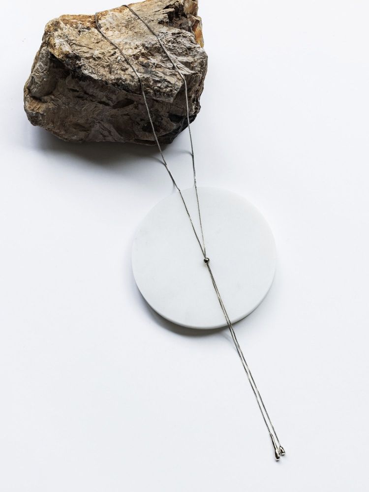 crewre online shop / マルチウェイドロップネックレス