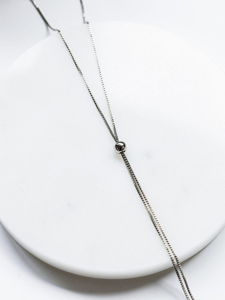 crewre online shop / マルチウェイドロップネックレス