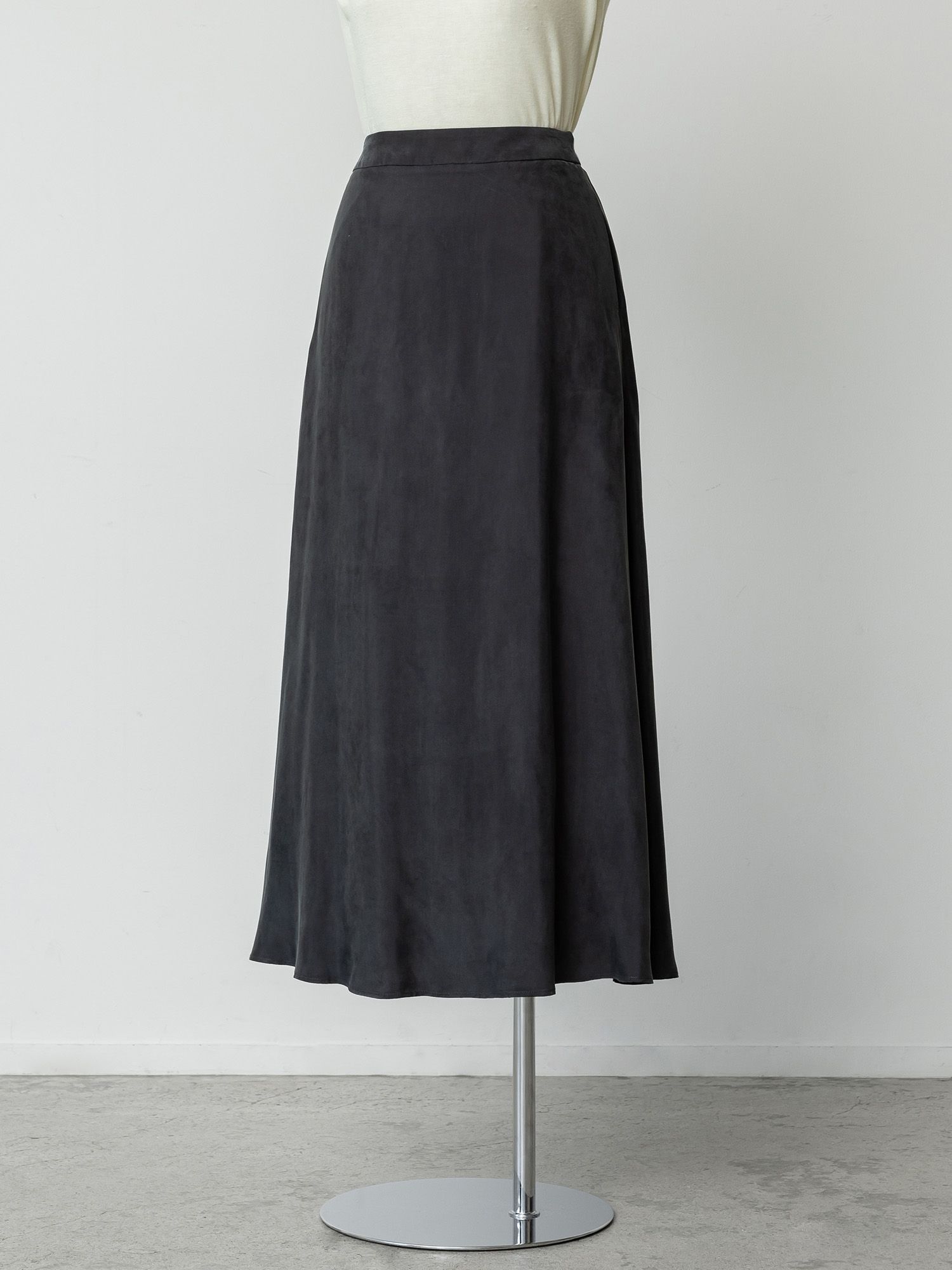 キュプラブレンドナロースカート