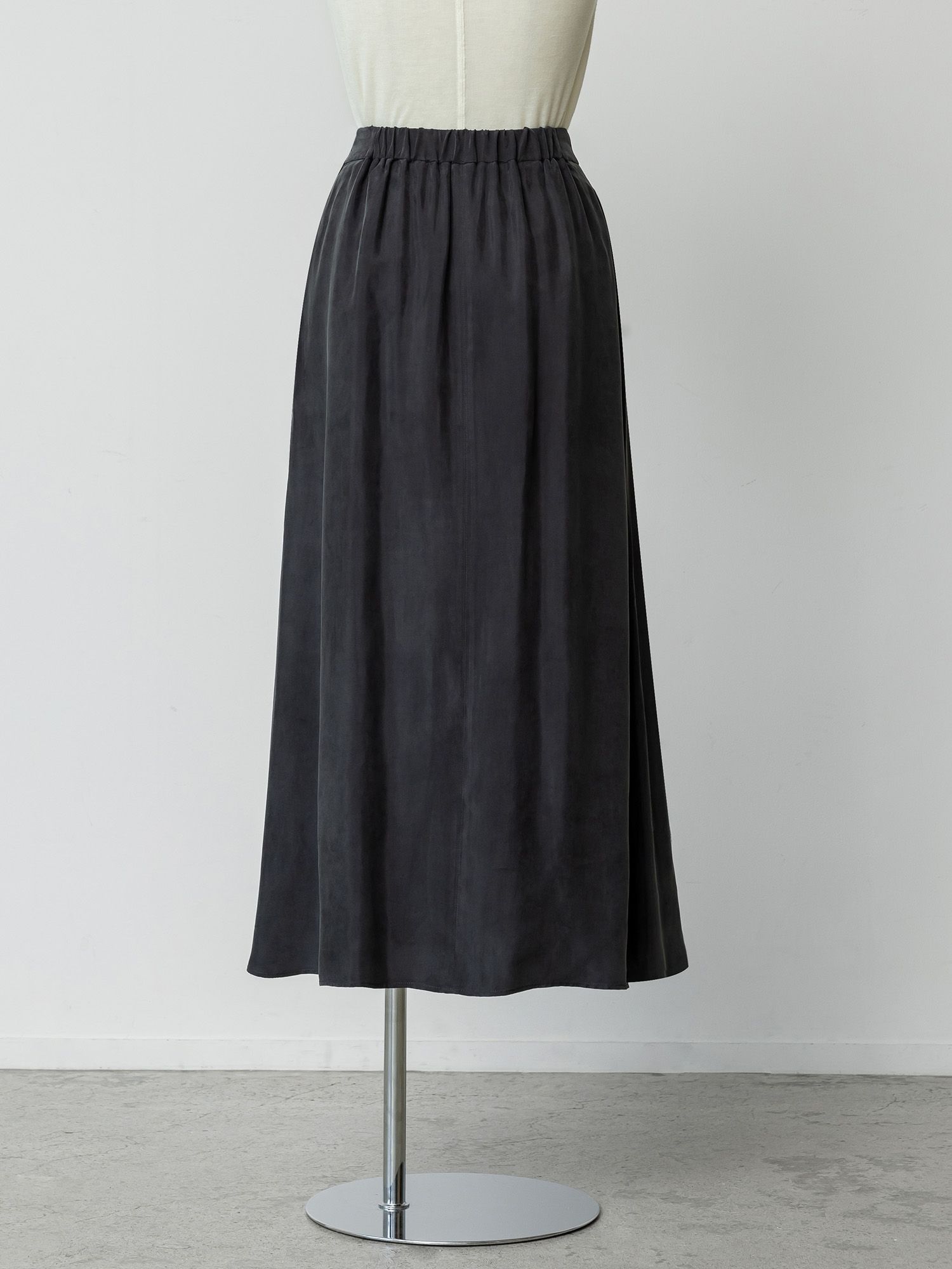 キュプラブレンドナロースカート