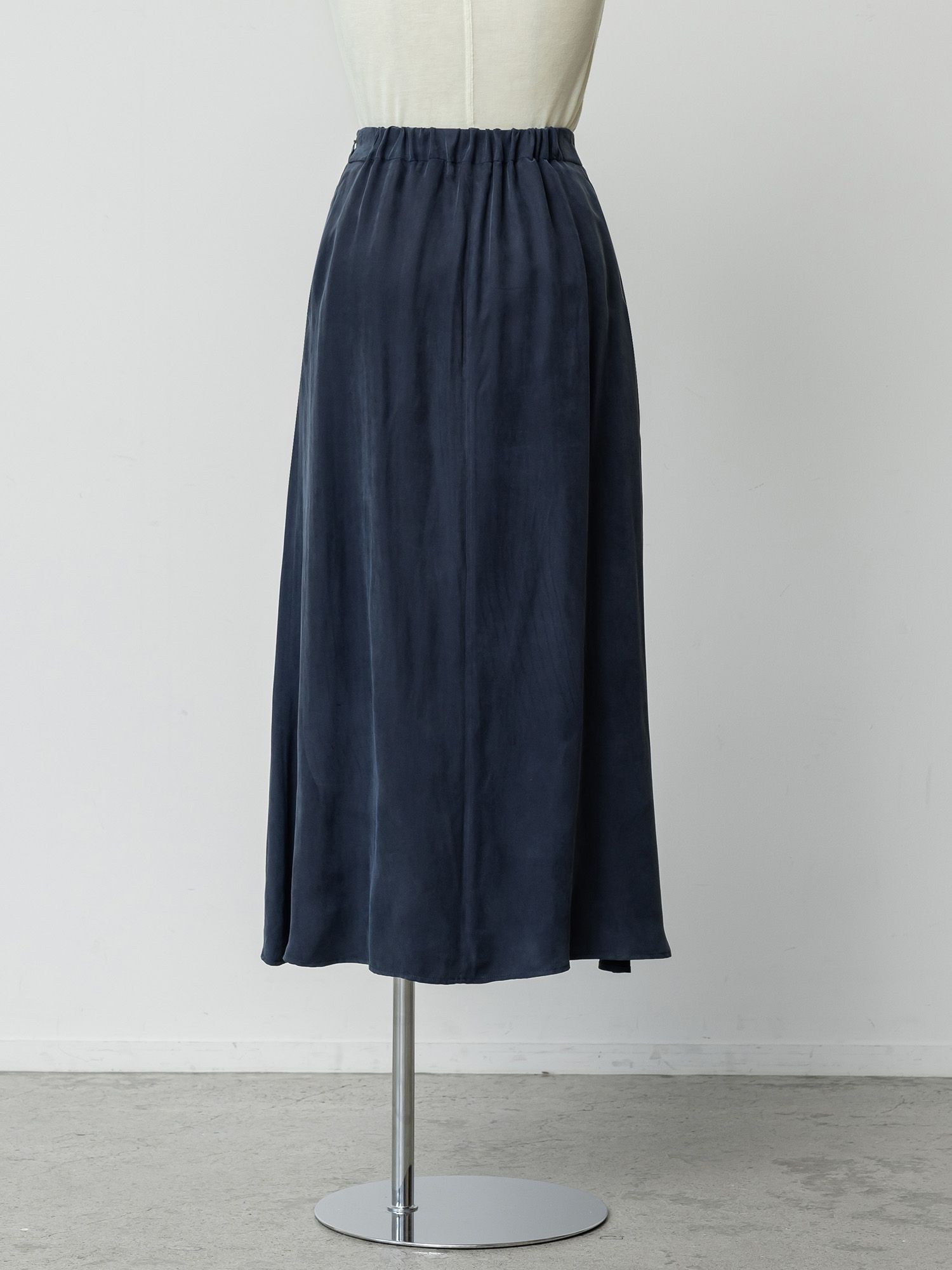 キュプラブレンドナロースカート