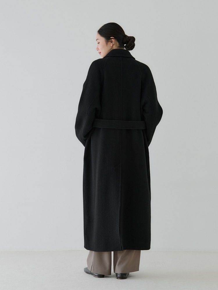 crewre online shop / リバーロングステンカラーコート