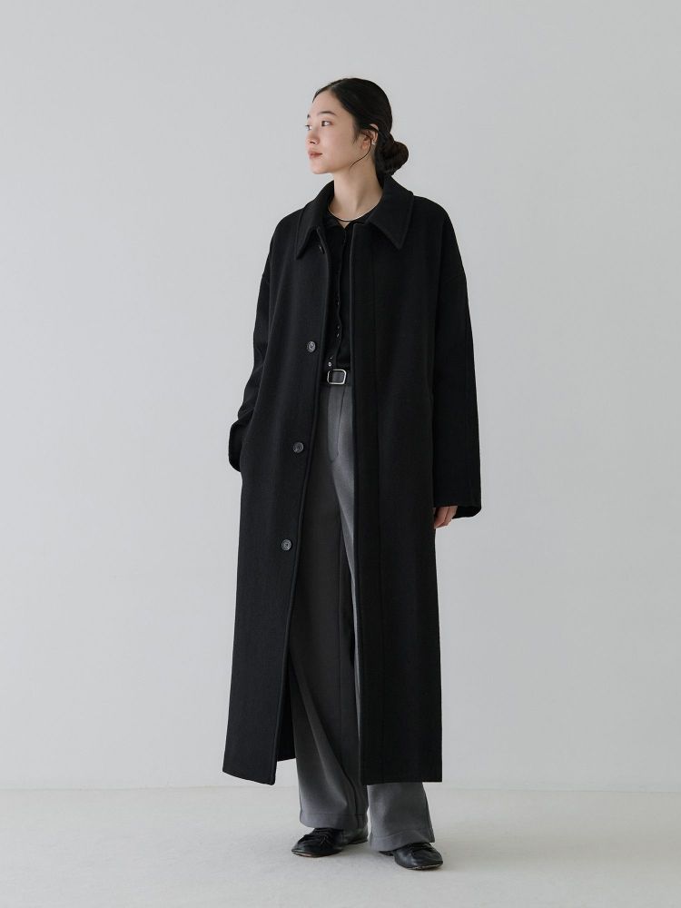 crewre online shop / リバーロングステンカラーコート