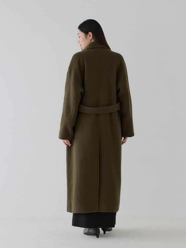 crewre online shop / リバーロングステンカラーコート