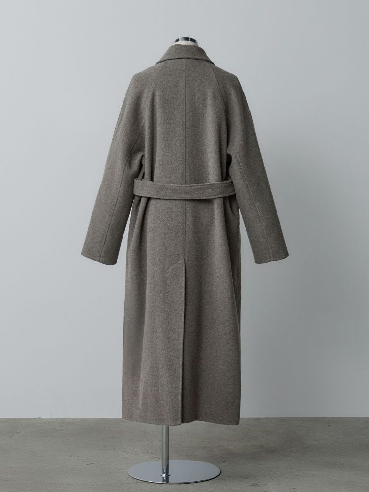 crewre online shop / リバーロングステンカラーコート