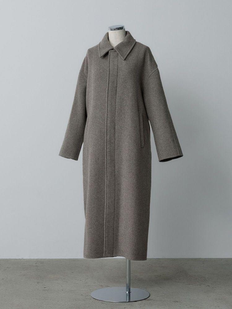 crewre online shop / リバーロングステンカラーコート