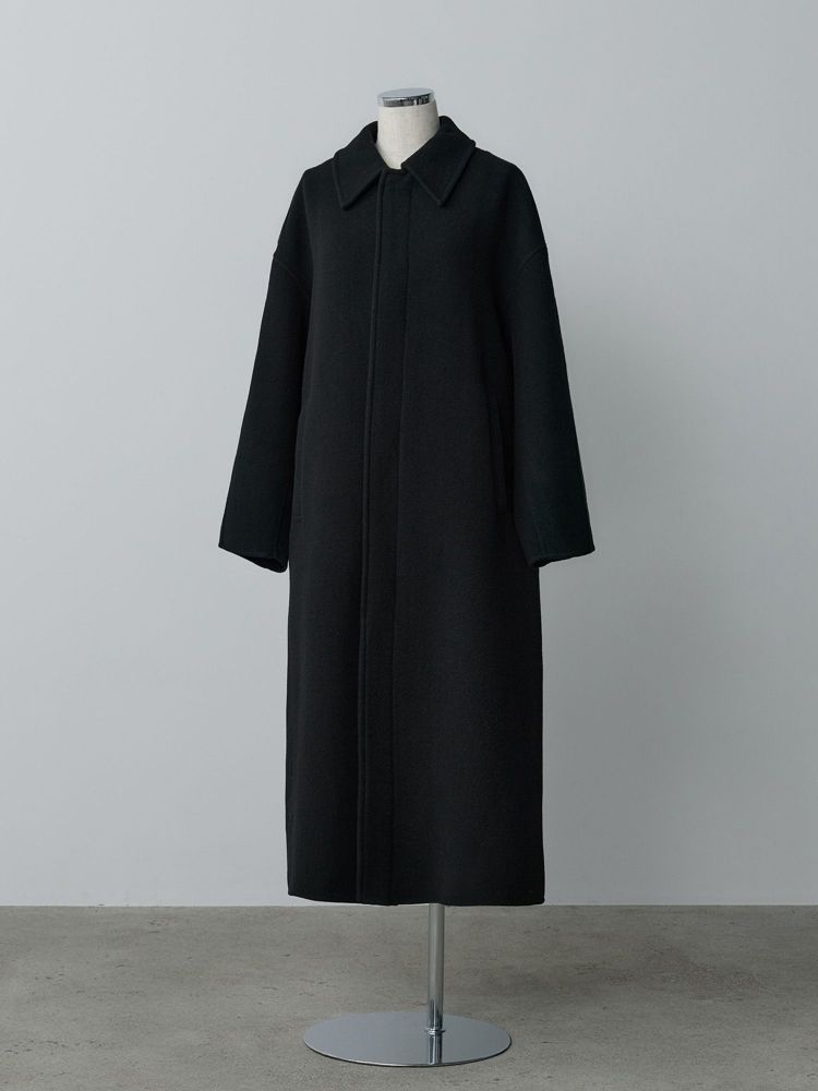 crewre online shop / リバーロングステンカラーコート