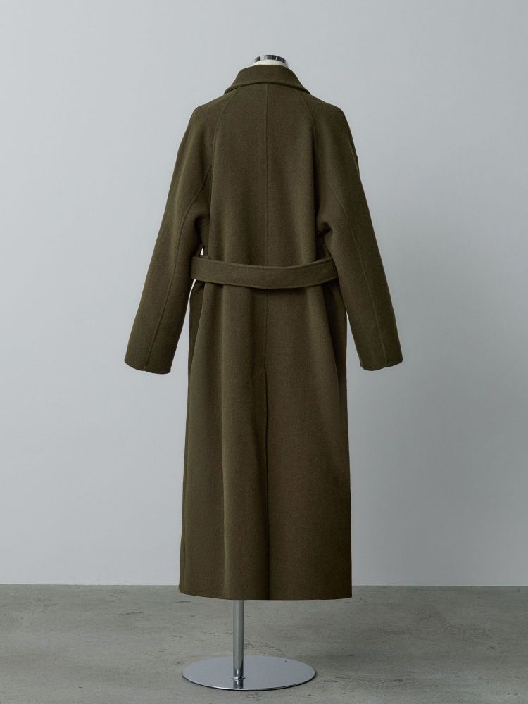 crewre online shop / リバーロングステンカラーコート