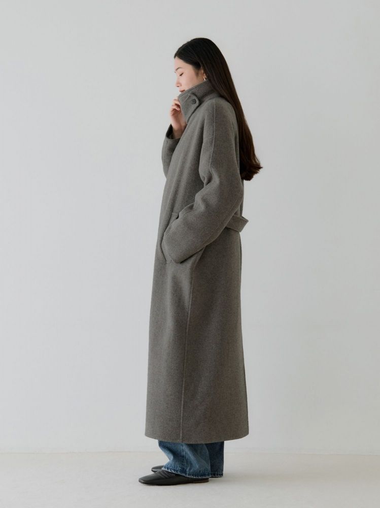 新品未使用！crewre リバーロングステンカラーコート crewre online shop / リバーロングステンカラーコート