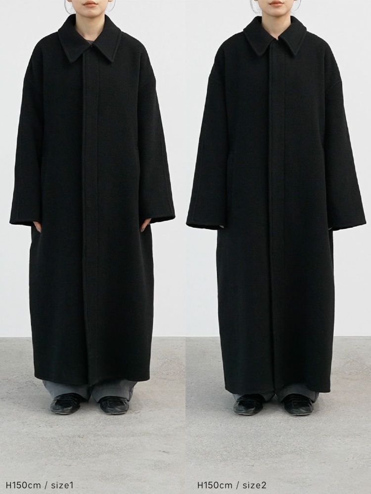 crewre online shop / リバーロングステンカラーコート