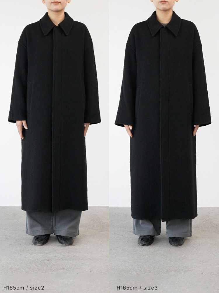 crewre online shop / リバーロングステンカラーコート