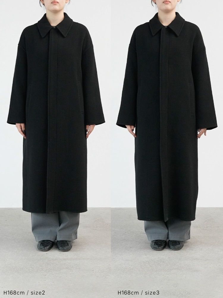 crewre ステンカラーコート size1 crewre online shop / ドレープステンカラーコート