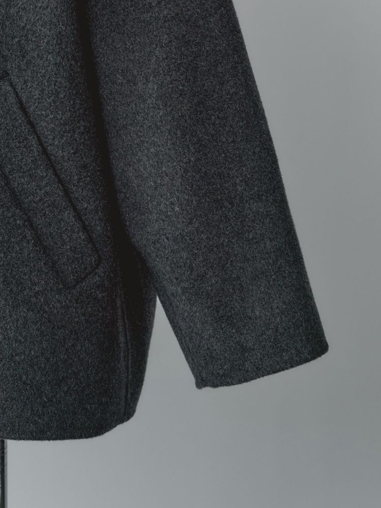 crewre online shop / リバーフーデッドミドルコート