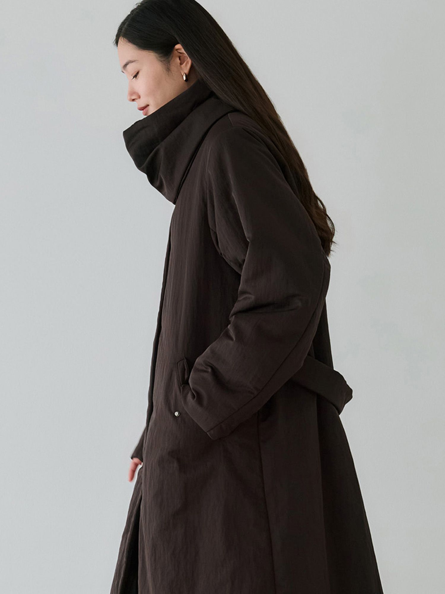 【新品】crewre クルーレ2wayノーカラーパファーコート サイズ1 crewre 2wayノーカラーパファーコート black サイズ1 - メルカリ