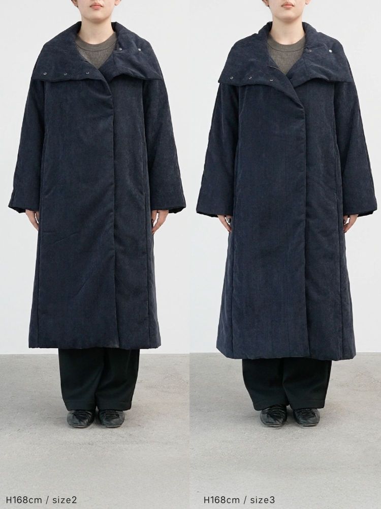 crewre online shop / コーデュロイシートダウンコート