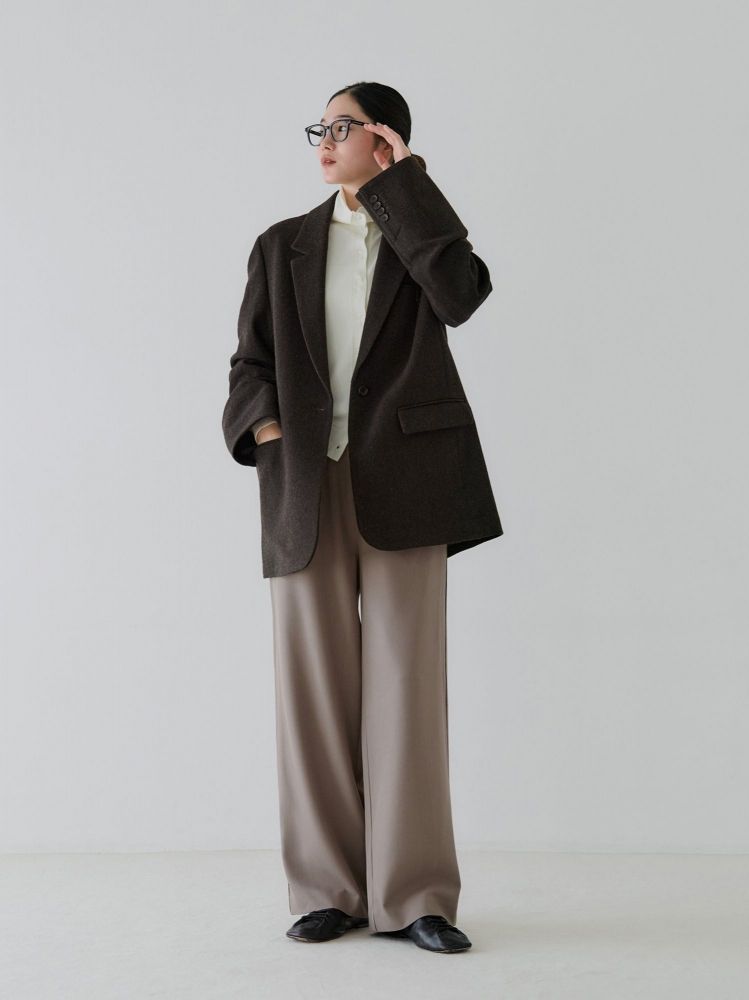 crewre online shop / ソフトツイードオーバージャケット