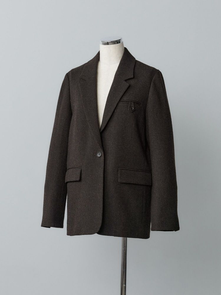 crewre online shop / ソフトツイードオーバージャケット