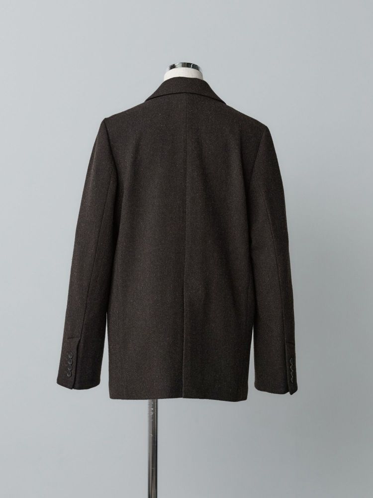 crewre online shop / ソフトツイードオーバージャケット