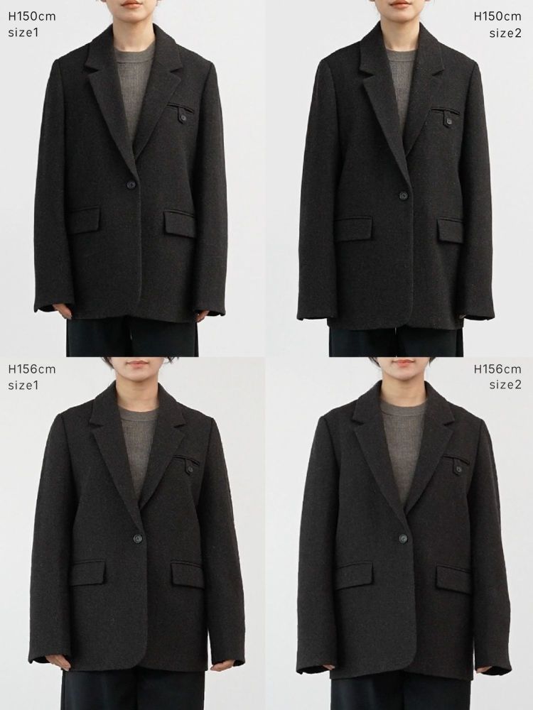 crewre online shop / ソフトツイードオーバージャケット