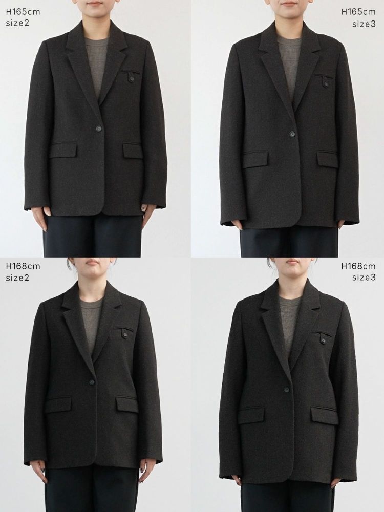 crewre online shop / ソフトツイードオーバージャケット