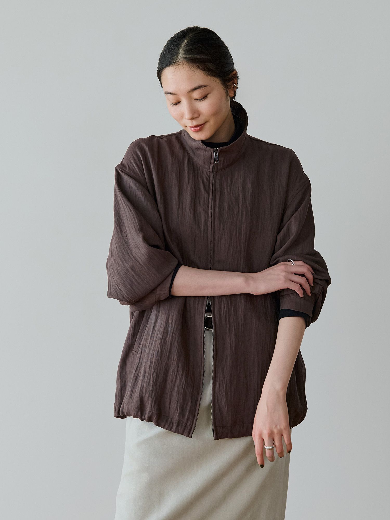 crewre ヴィンテージギャバルーズブルゾン クルーレ　こすぱっしょんゆりえ crewre online shop / ヴィンテージギャバルーズブルゾン