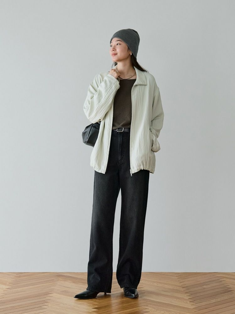 crewre ヴィンテージギャバルーズブルゾン クルーレ　こすぱっしょんゆりえ crewre online shop / ヴィンテージギャバルーズブルゾン