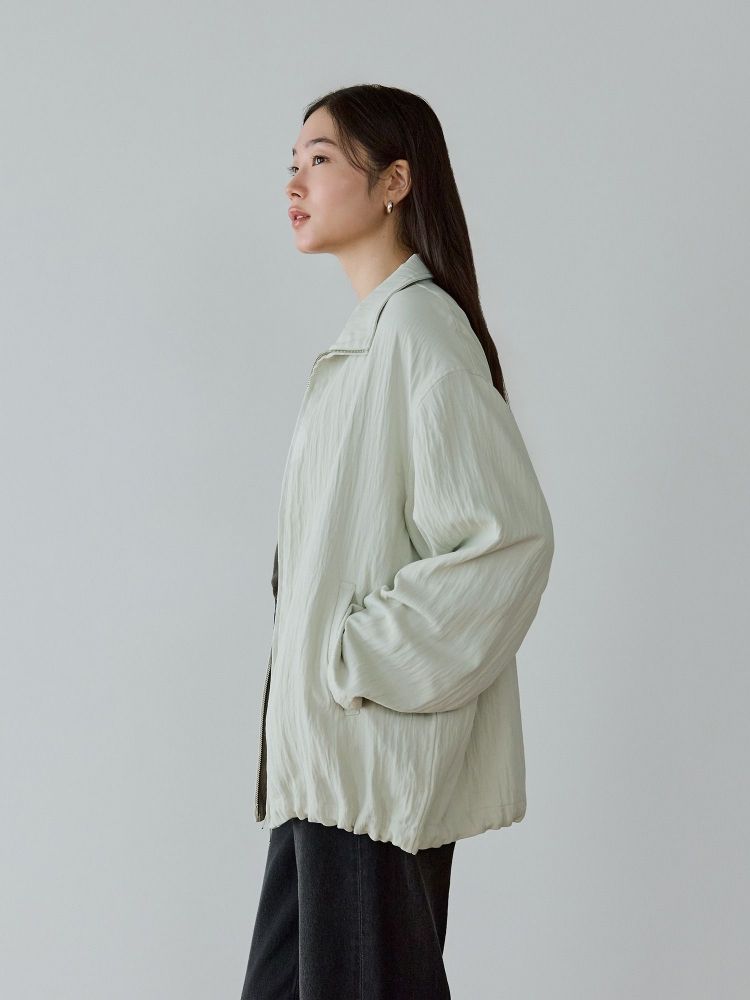 crewre ヴィンテージギャバルーズブルゾン クルーレ　こすぱっしょんゆりえ crewre online shop / ヴィンテージギャバルーズブルゾン