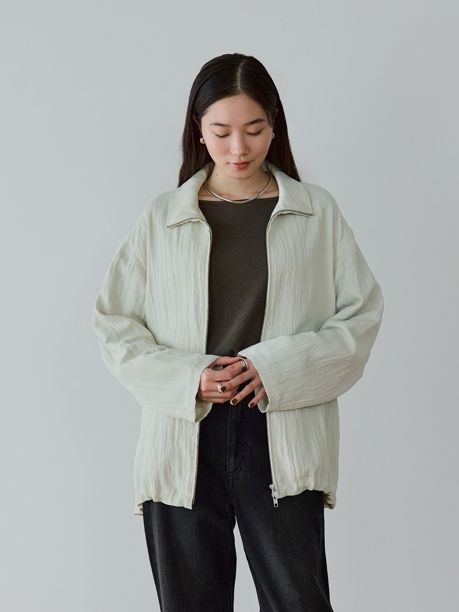 ヴィンテージギャバルーズブルゾン