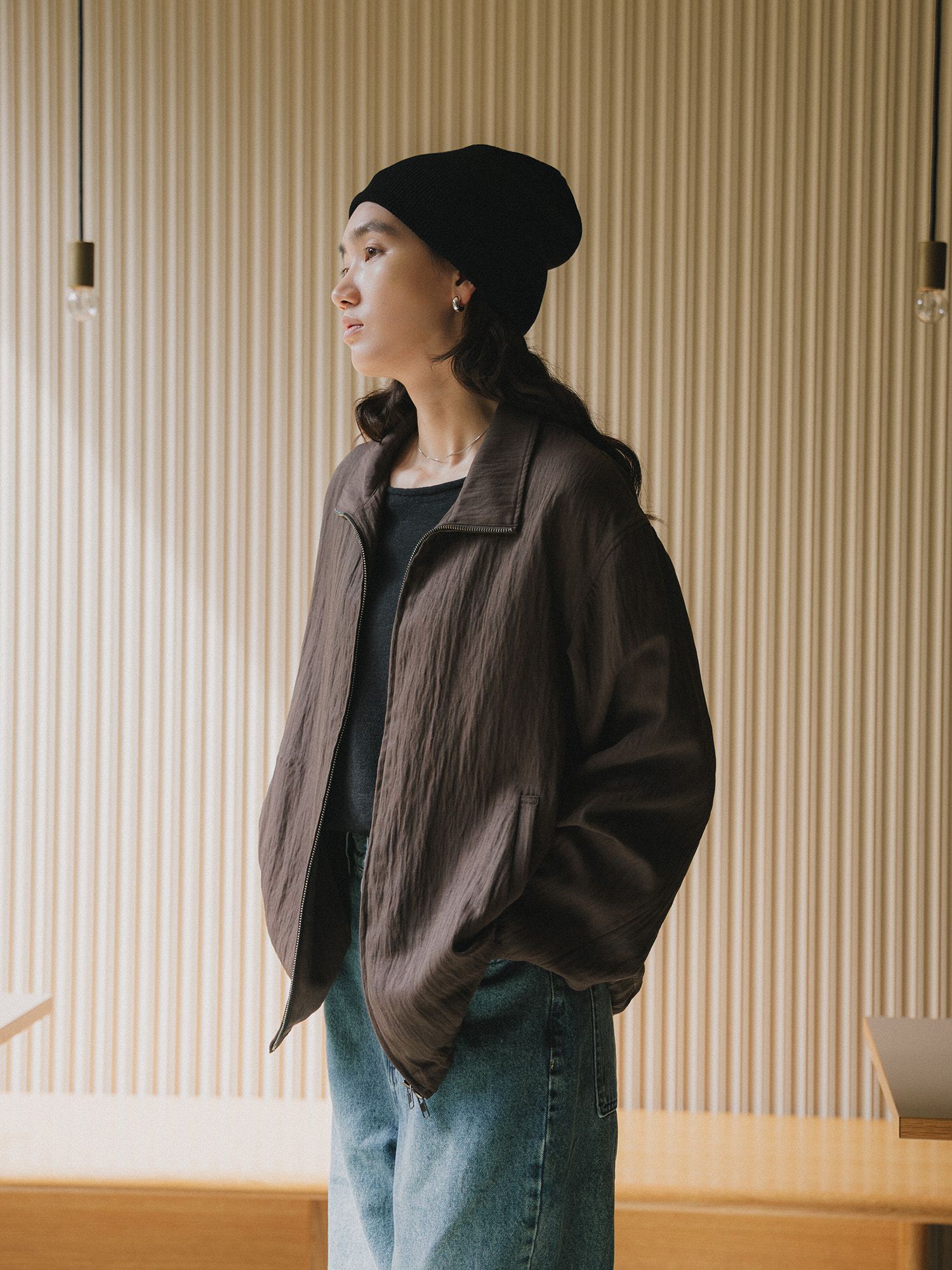 ヴィンテージギャバルーズブルゾン