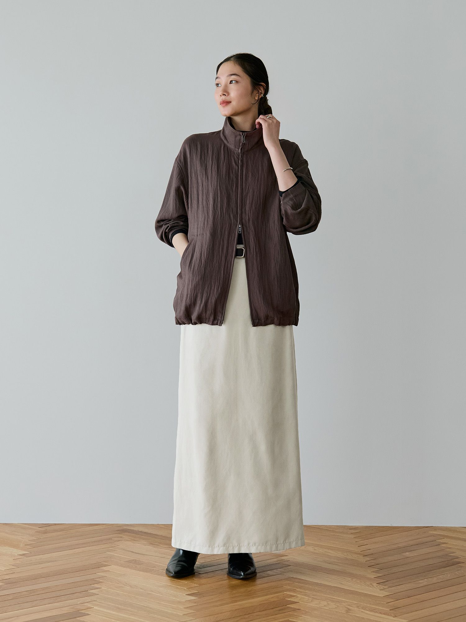 ヴィンテージギャバルーズブルゾン