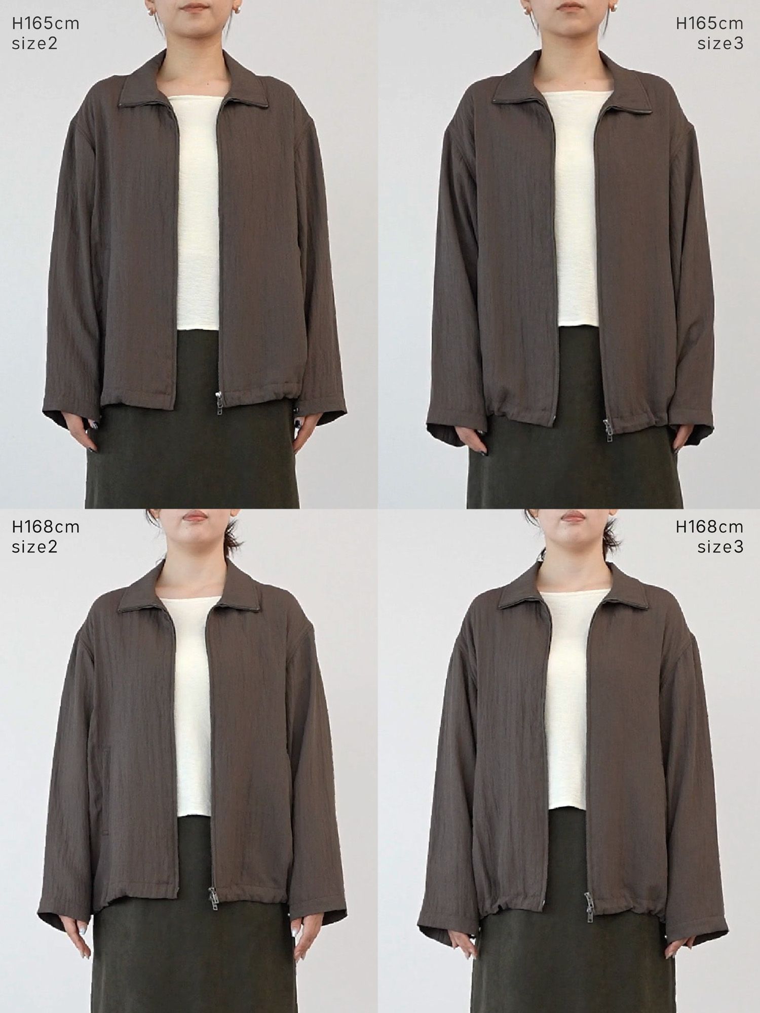 ヴィンテージギャバルーズブルゾン