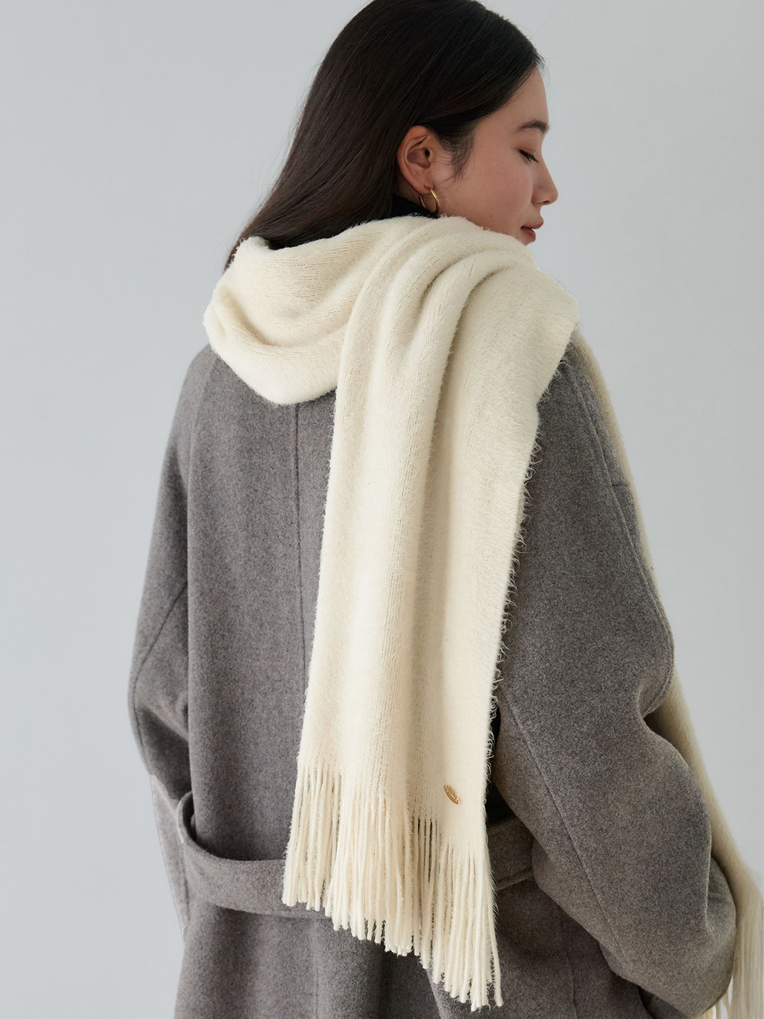 crewre online shop / モイストタッチボリュームストール