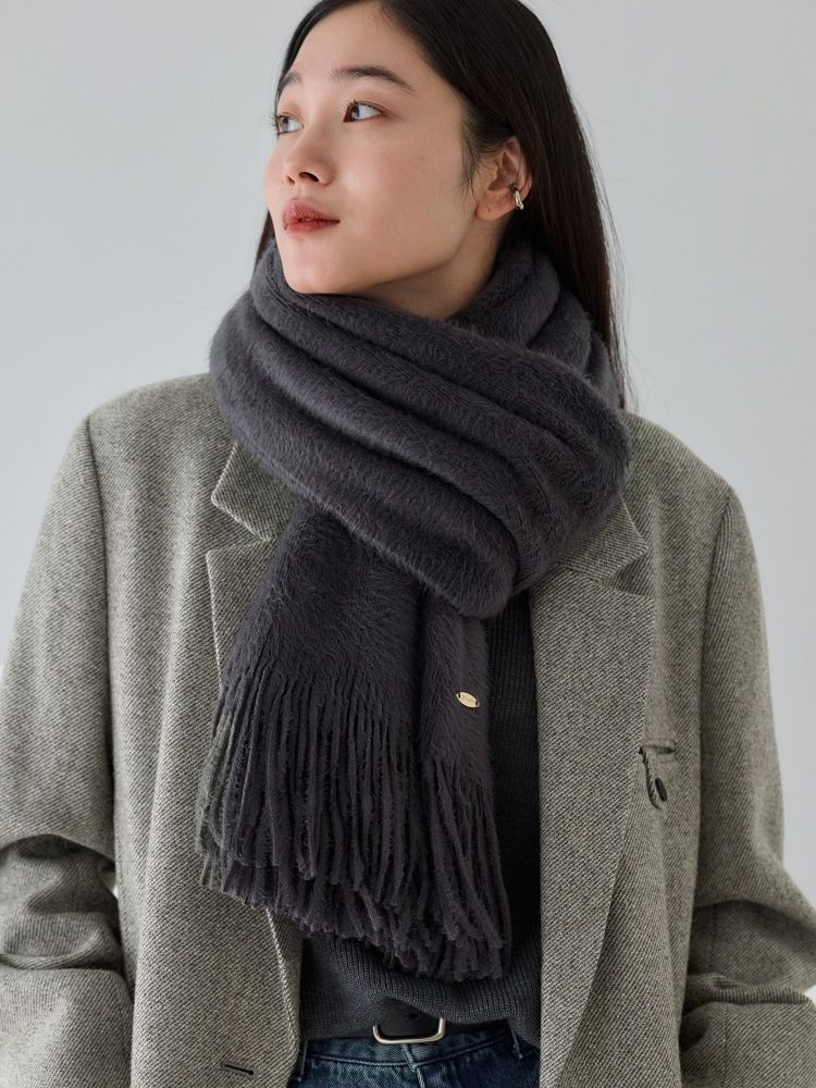 Crewre モイストタッチボリュームストール crewre online shop / モイストタッチボリュームストール