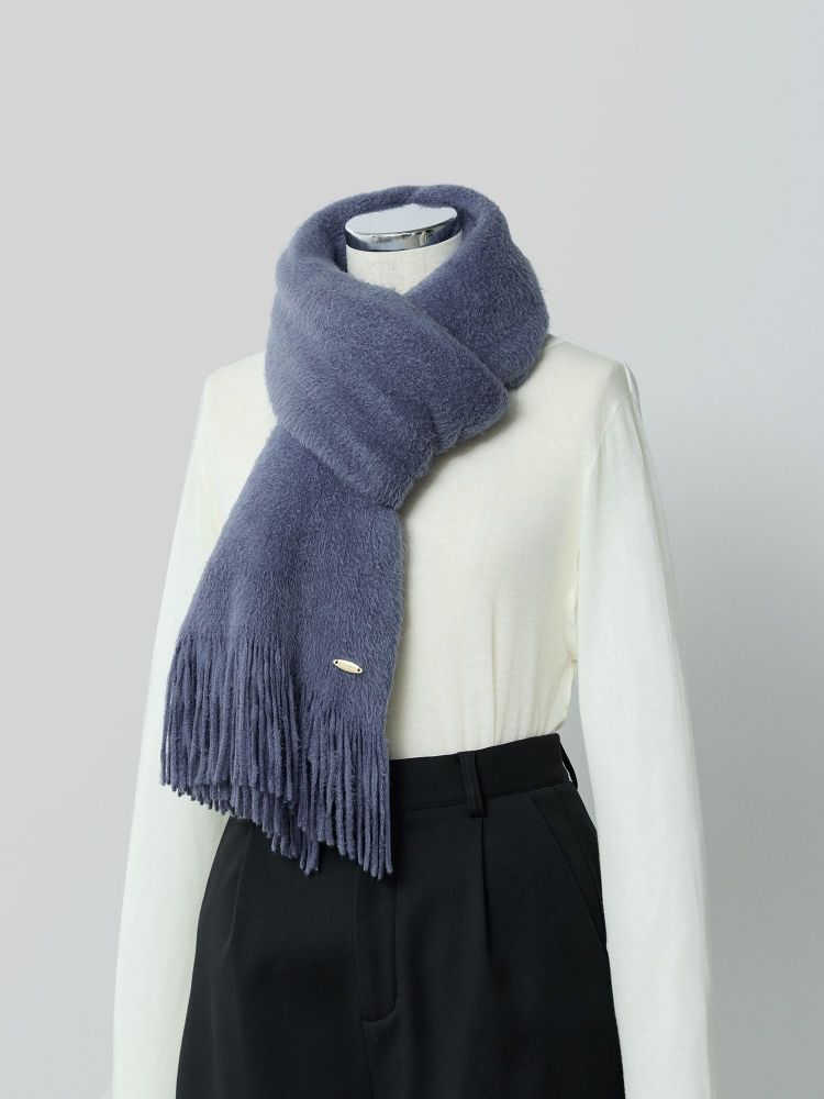 Crewre モイストタッチボリュームストール crewre online shop / モイストタッチボリュームストール