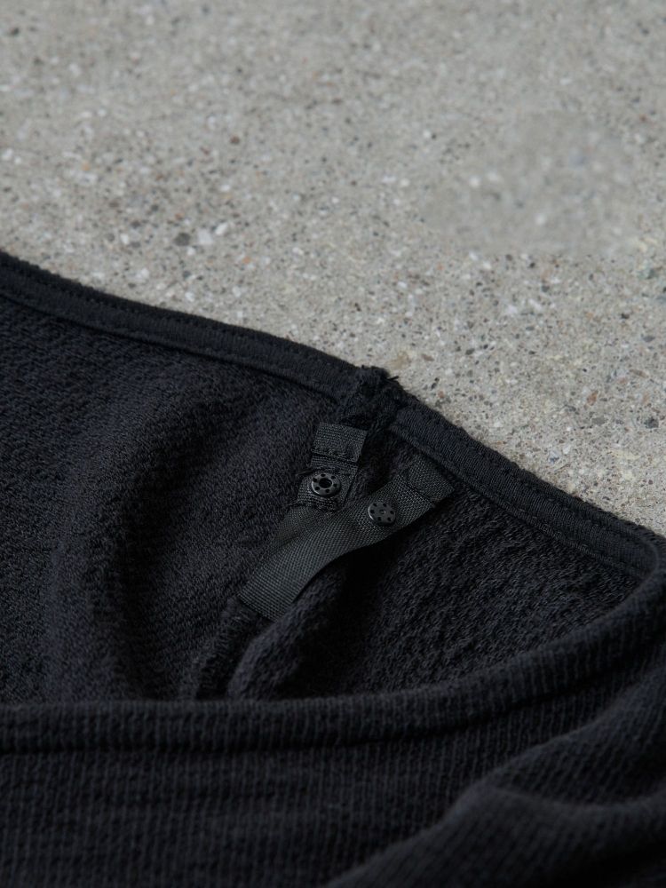 crewre 2wayラフインレーボートネックロンT / サイズ1 / セット crewre online shop / 2wayラフインレーボートネックロンT
