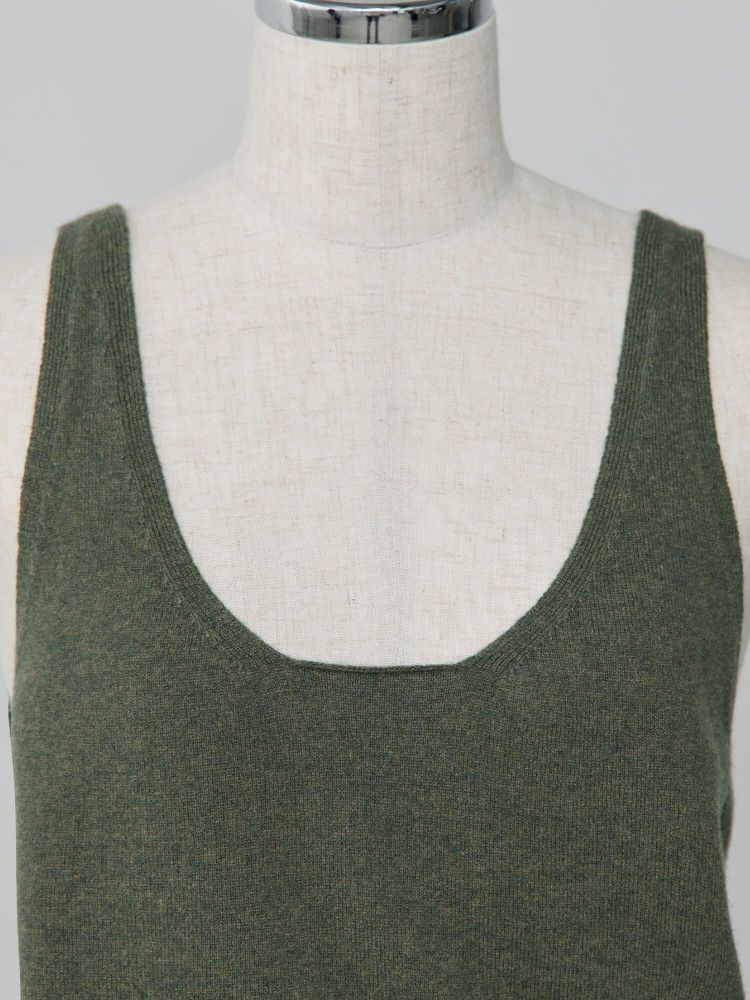 JOURNAL STANDARD ウールカシミヤ2WAYヘンリー ビスチェ JOURNAL STANDARD ウールカシミヤ2WAYヘンリー ビスチェ ウール
