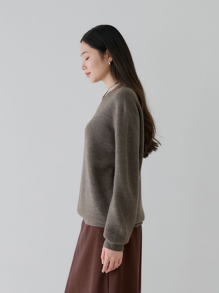 crewre online shop / カシミアブレンドメリノウールニット