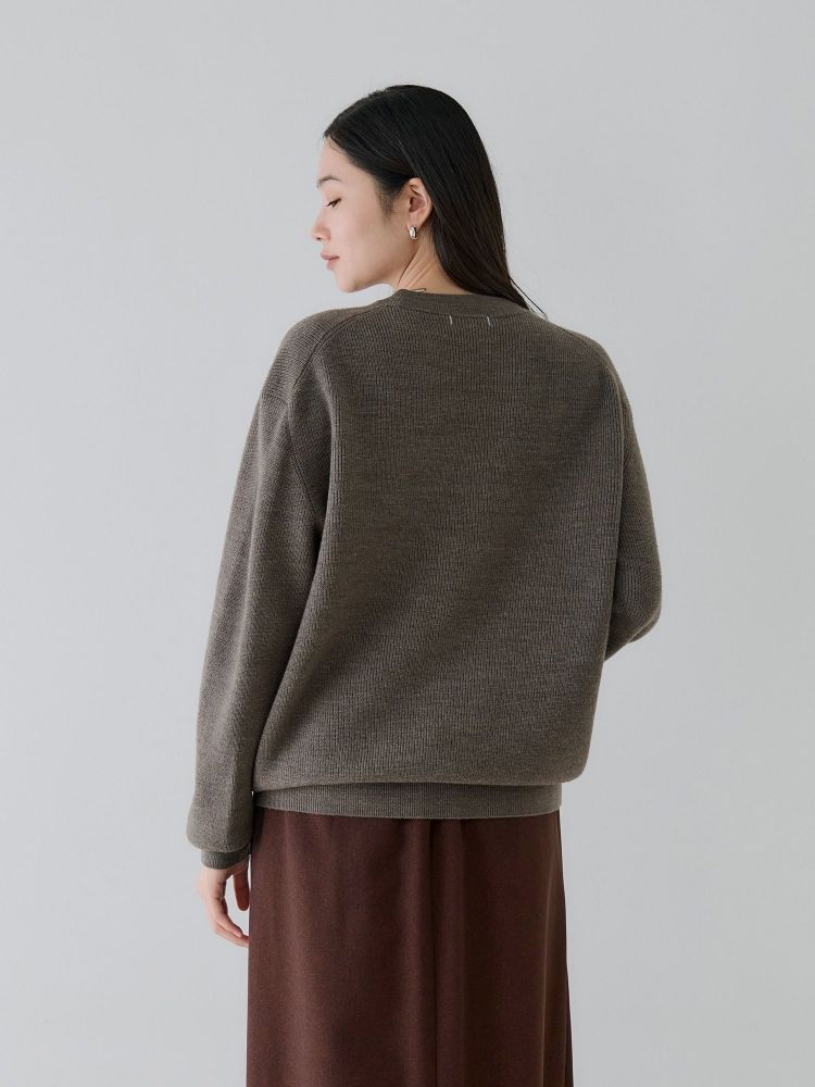 crewre online shop / カシミアブレンドメリノウールニット