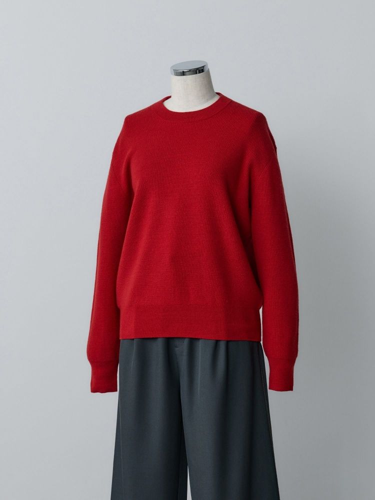 crewre online shop / カシミアブレンドメリノウールニット