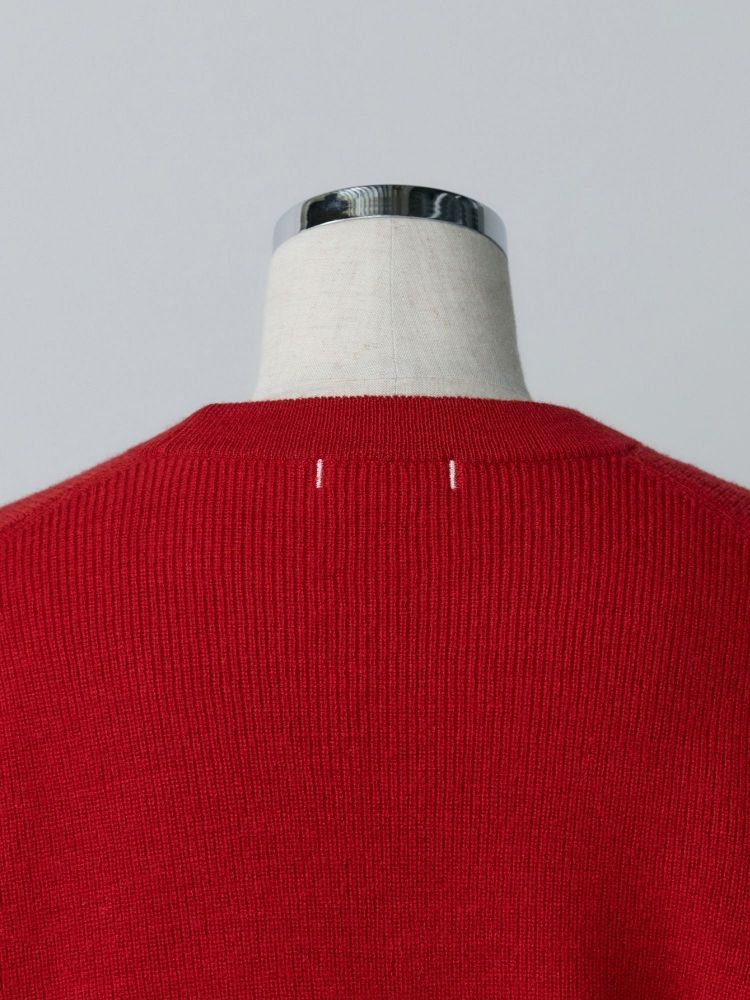 Y*i様 crewre カシミアブレンドメリノウールニット レッド サイズ3 crewre online shop / カシミアブレンドメリノウールニット