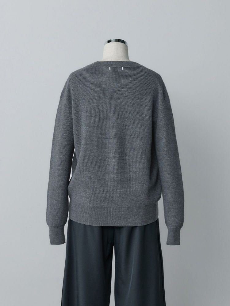 Y*i様 crewre カシミアブレンドメリノウールニット レッド サイズ3 crewre online shop / カシミアブレンドメリノウールニット