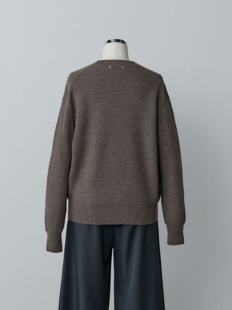 crewre online shop / カシミアブレンドメリノウールニット