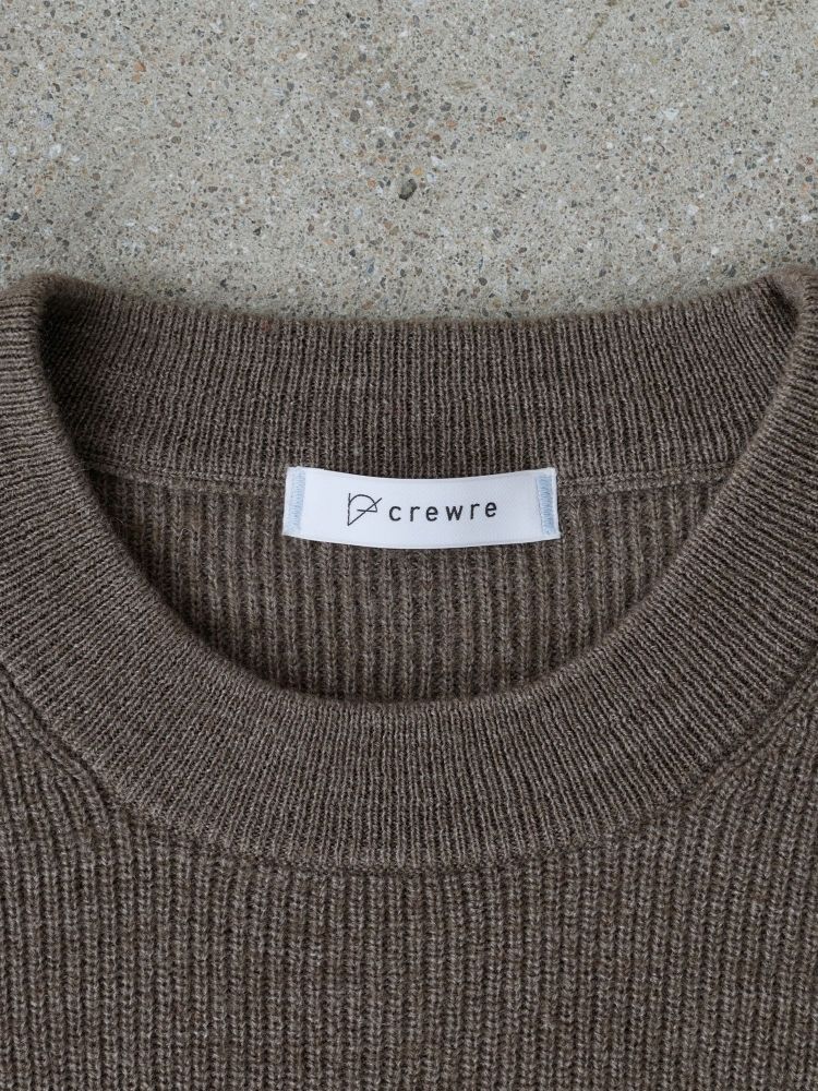 crewre online shop / カシミアブレンドメリノウールニット