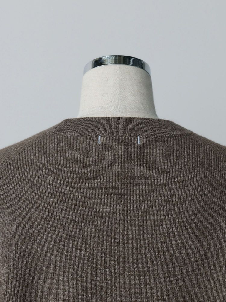 crewre online shop / カシミアブレンドメリノウールニット