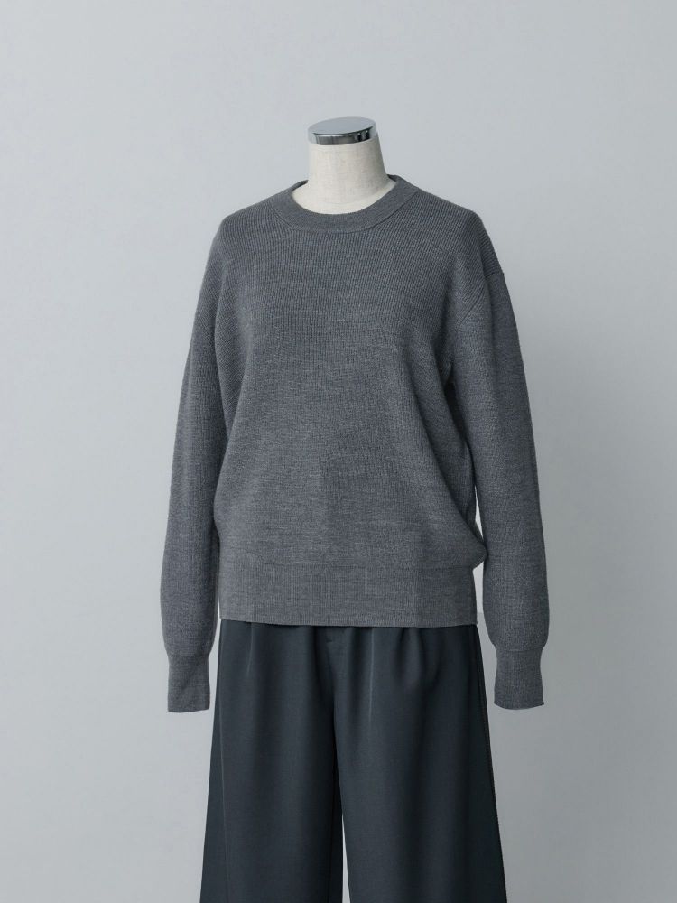 crewre online shop / カシミアブレンドメリノウールニット