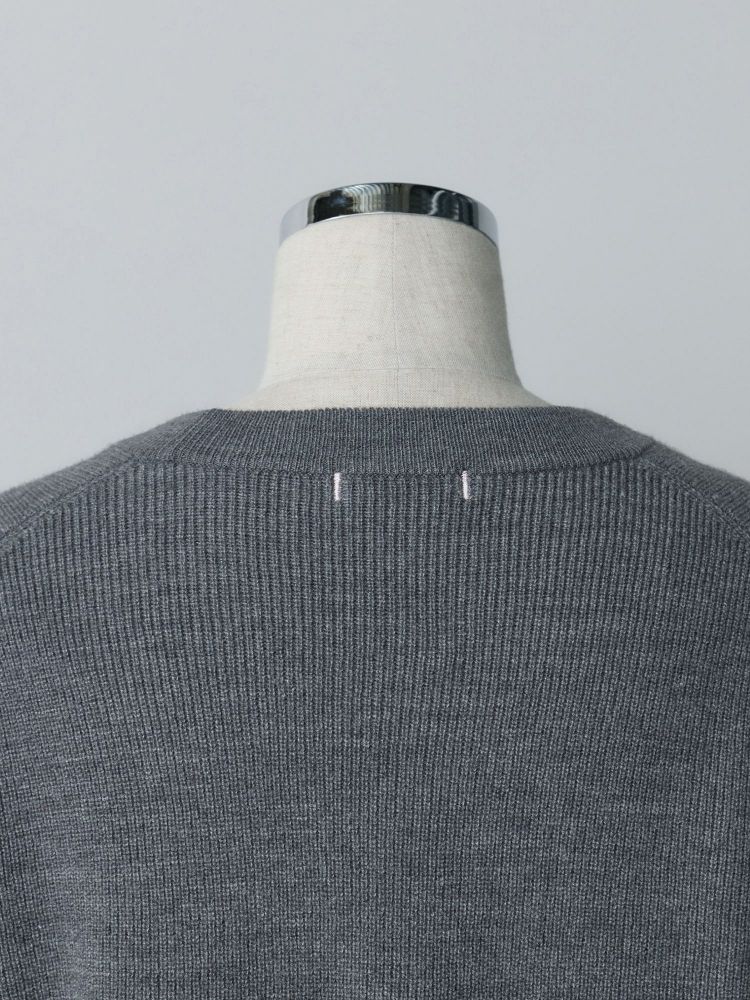 crewre online shop / カシミアブレンドメリノウールニット