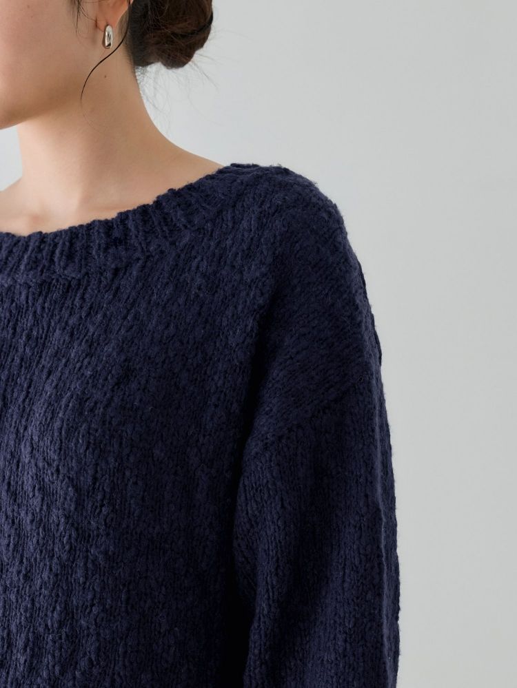 【完売品】crewre クルーレ ロービングスラブルーズニット ecru 完売品】crewre クルーレ ロービングスラブルーズニット ecru crewre