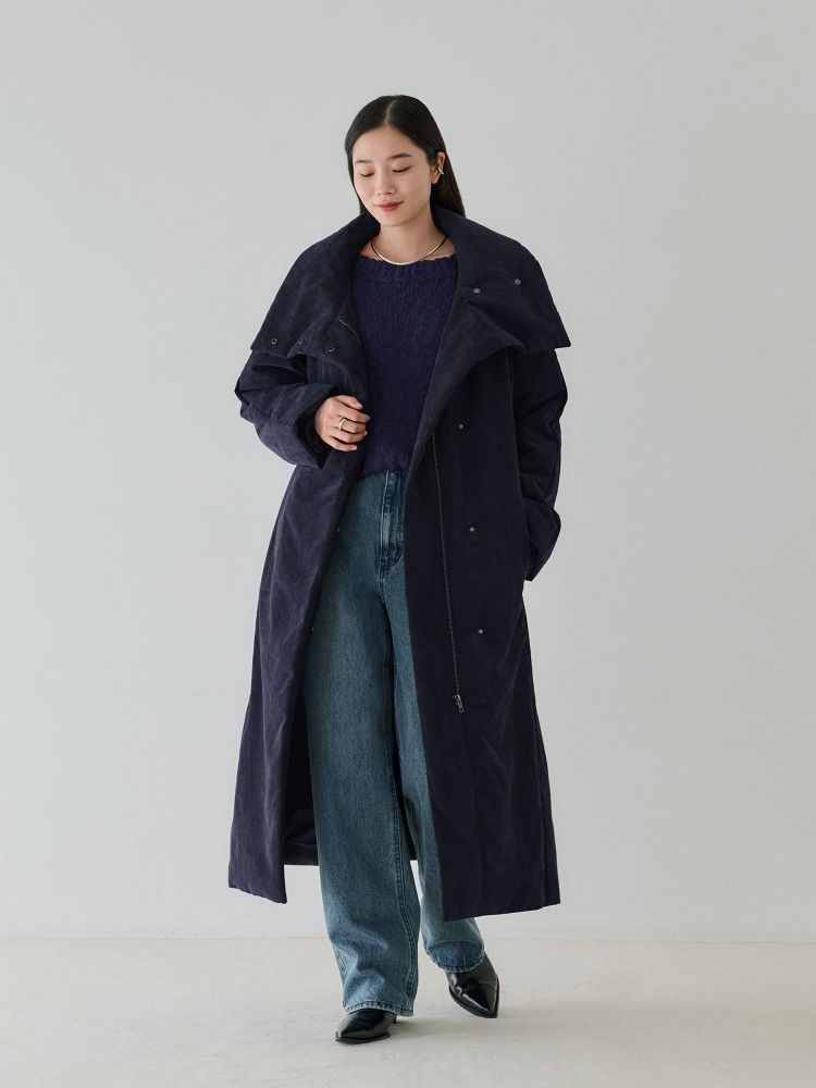 crewre online shop / ロービングスラブルーズニット