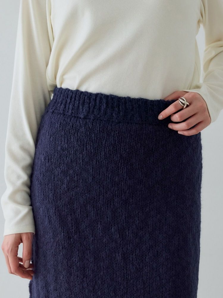 crewre online shop / ロービングスラブニットスカート
