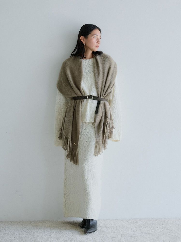 crewre online shop / ロービングスラブニットスカート